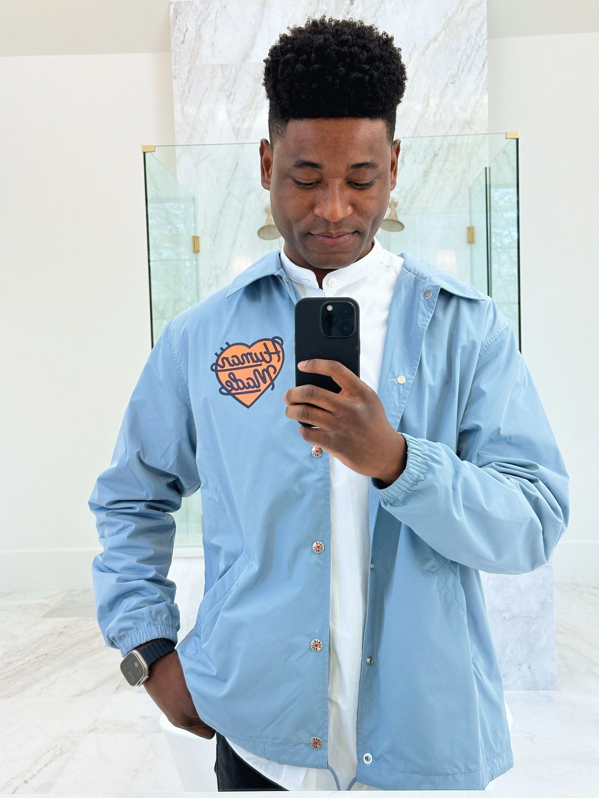 Human Made streetwear fashion photography by Nathan Fwamba